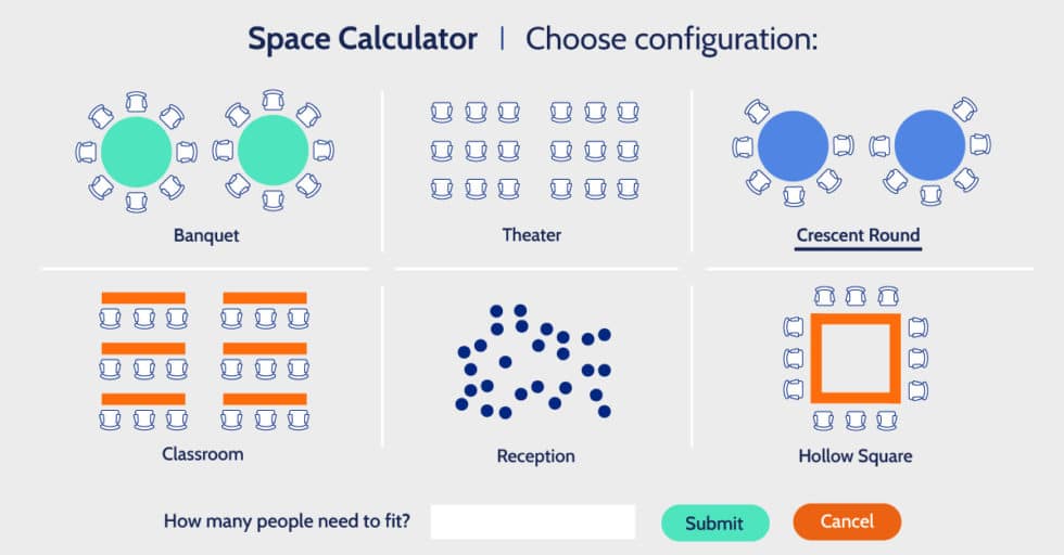 Social Distancing Calculator Now Available in GroupSync | Groups360