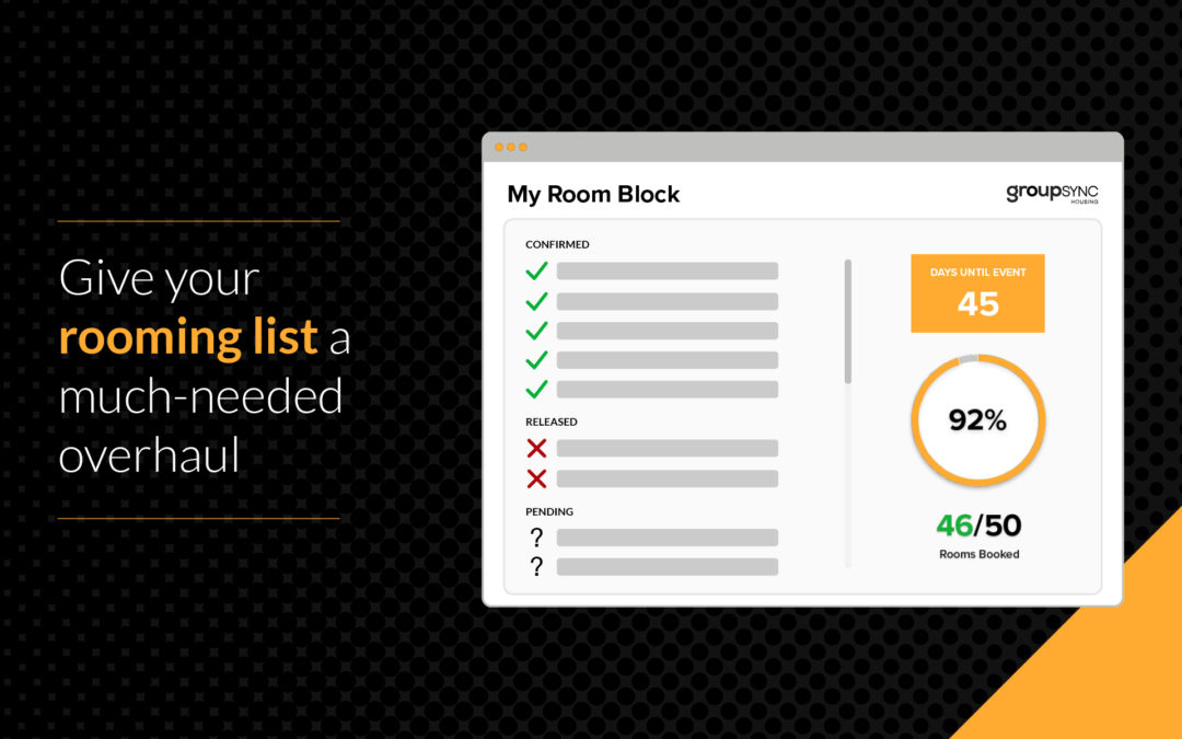 It’s Time to Ditch the Rooming List