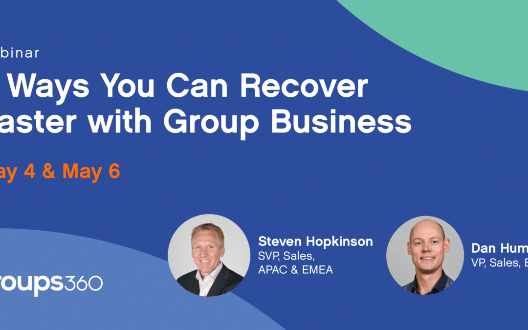 APAC & EMEA Suppliers: Speed Recovery with Better Group Business