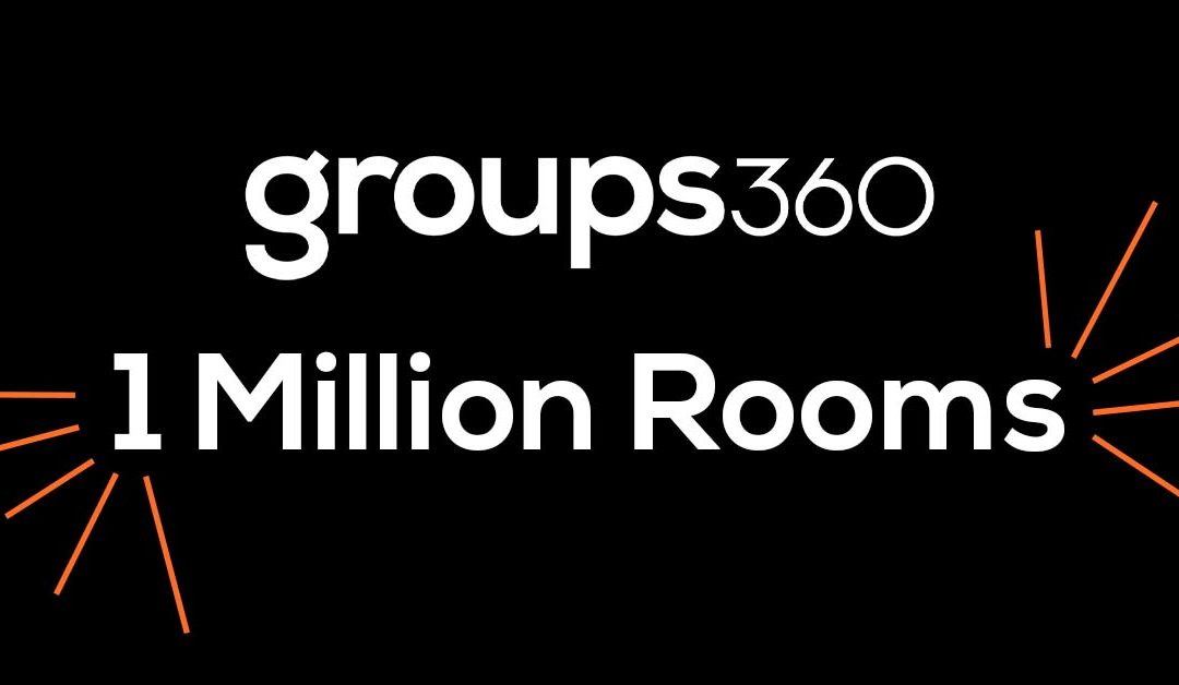 Over a Million Guest Rooms available for Instant Group Booking on GroupSync