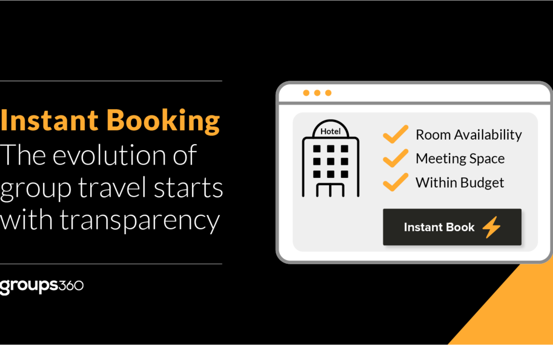 A Product Story: How Instant Booking became the new standard for transparency in group travel