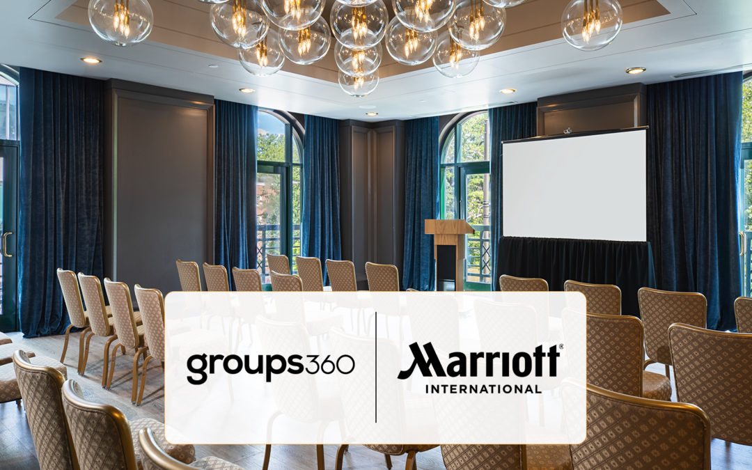 Marriott International launches online Instant Booking for groups and events