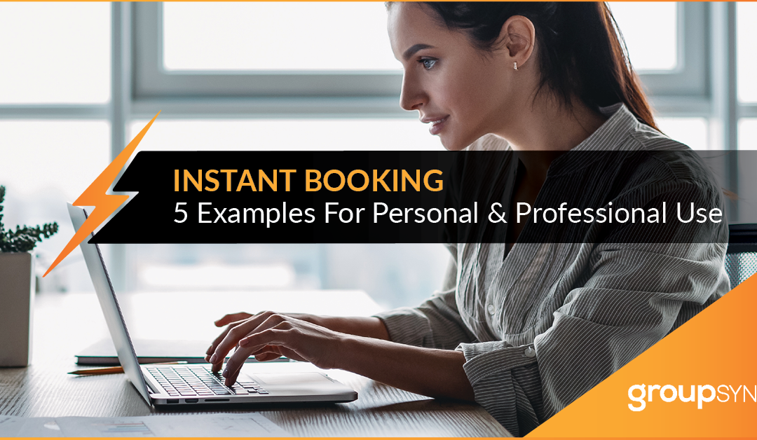 5 examples when instant group booking makes perfect sense