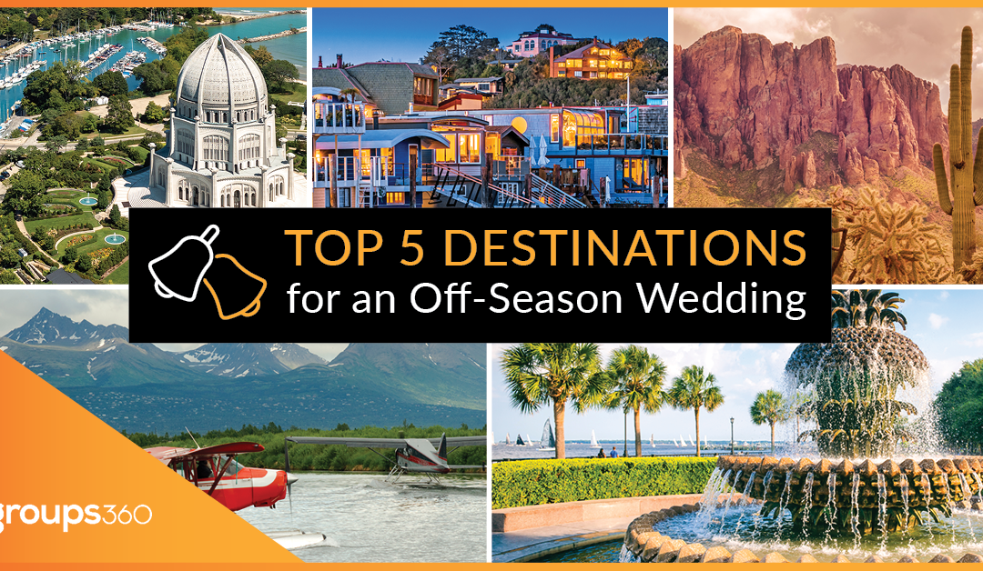 Off-the-beaten-path: 5 destinations for an off-season wedding