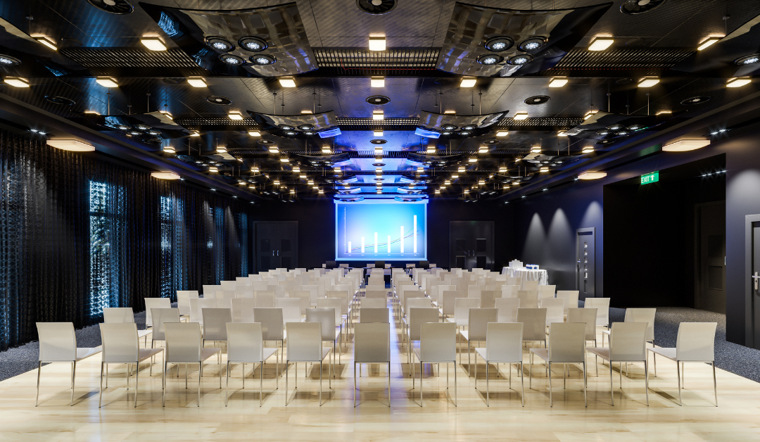 Beyond Four Walls: Innovations in Meeting Spaces for Conferences and Events