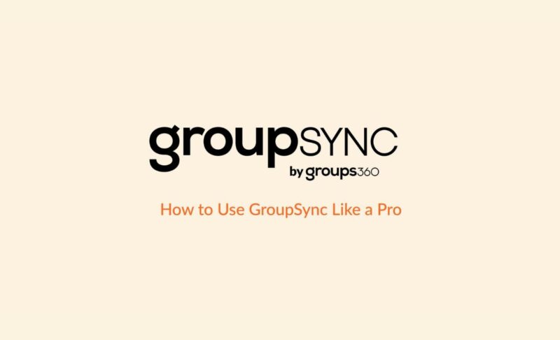 GroupSync Demo: How to Use GroupSync Like a Pro