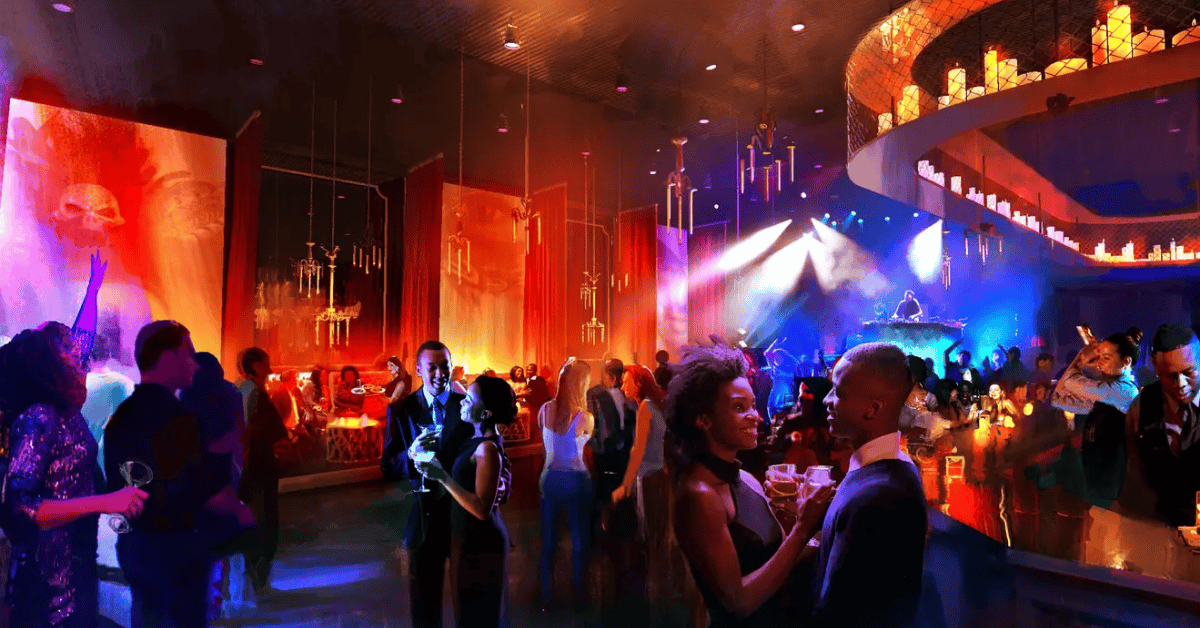 GroupSync | New Orleans for Group Travel | BG's Lounge event space at The Fillmore New Orleans