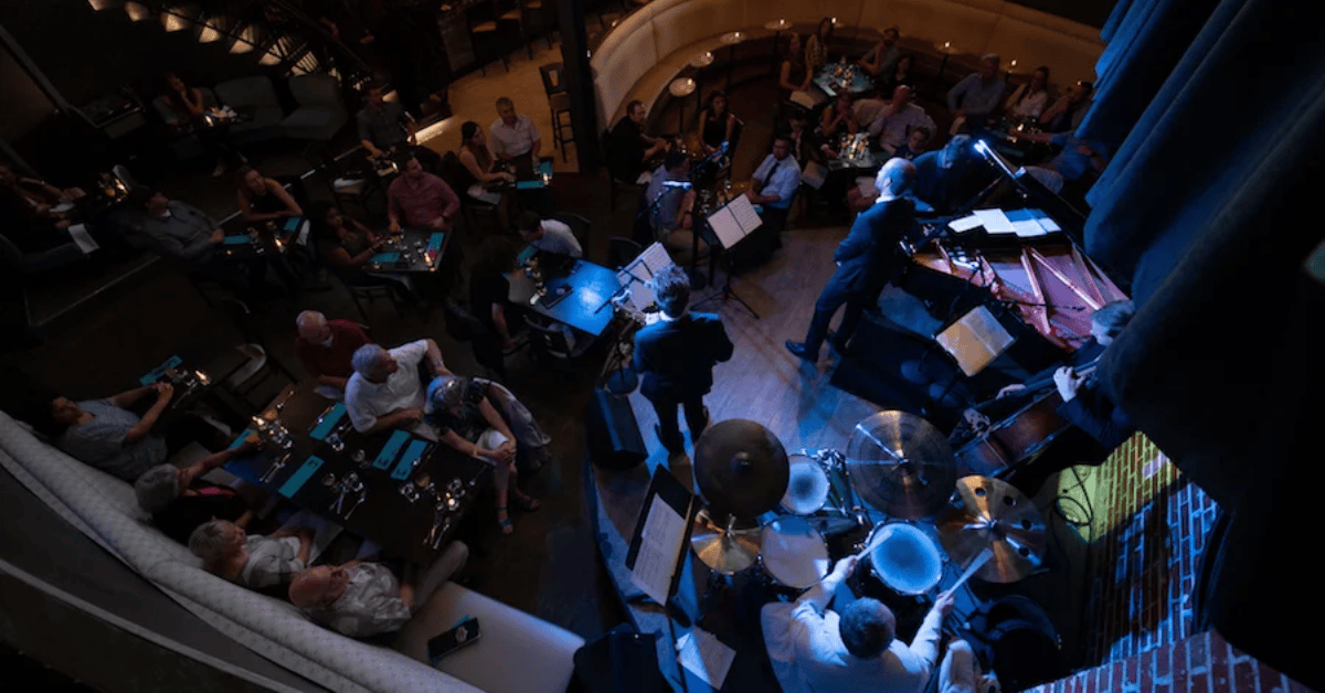 Live music at Nocturne Jazz & Supper Club