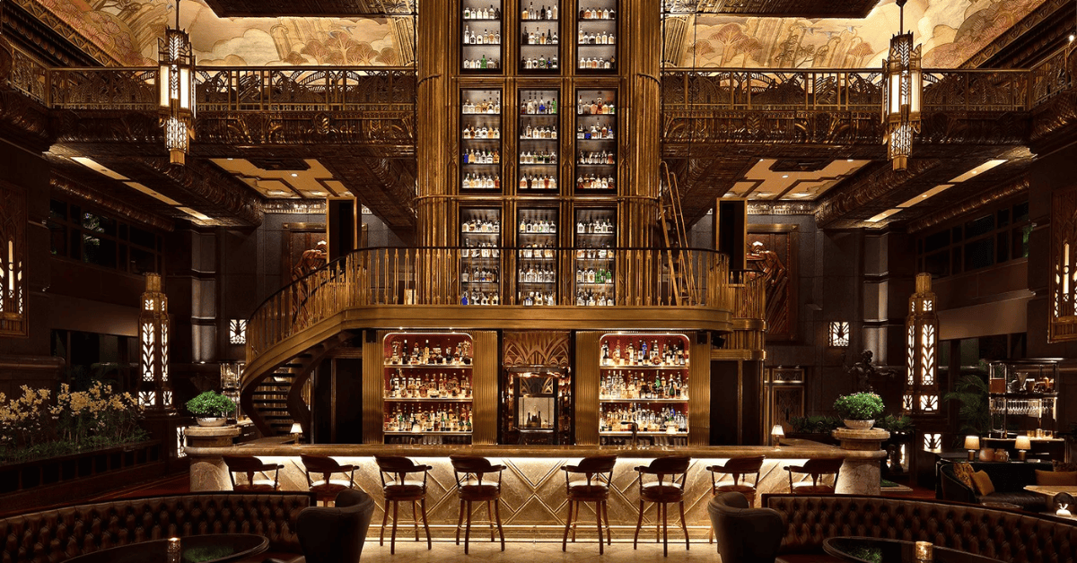 Atlas Bar in Singapore