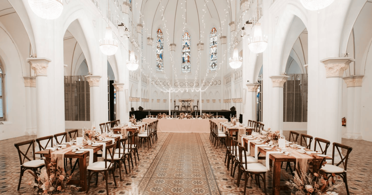 CHIJMES restaurant in Singapore