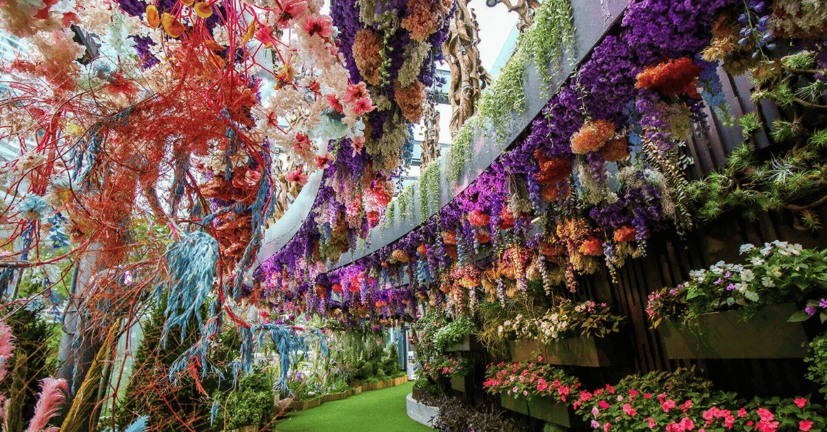 Gardens by the Bay in Singapore