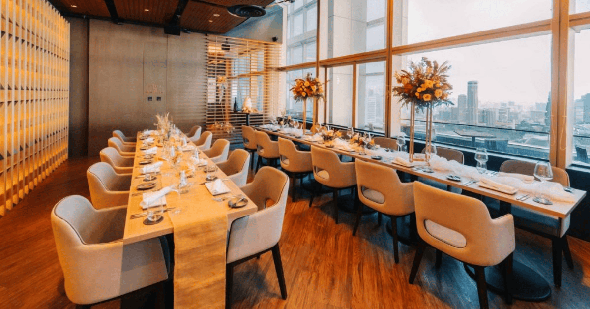 LeVeL33 restaurant in Singapore