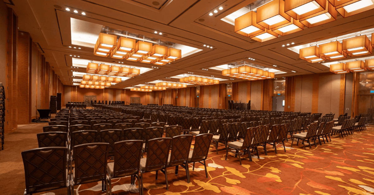 Marina Bay Sands Expo & Convention Center in Singapore