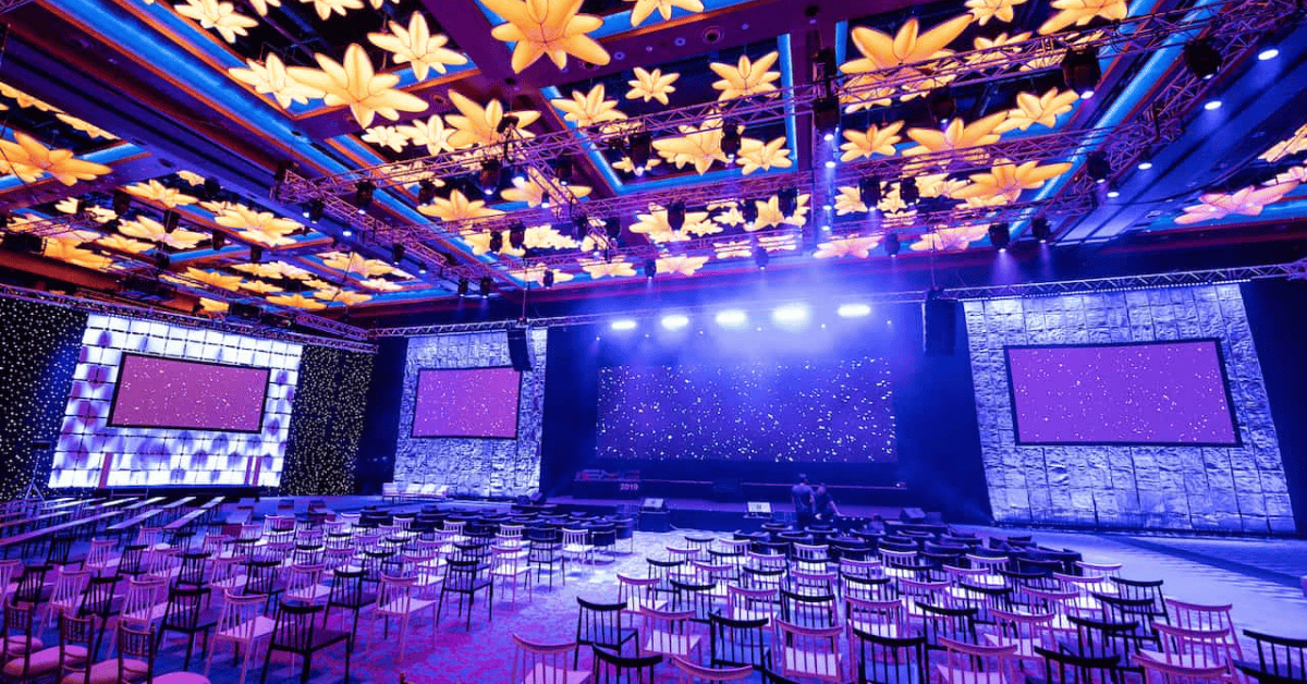 Resorts World Convention Center on Sentosa Island in Singapore