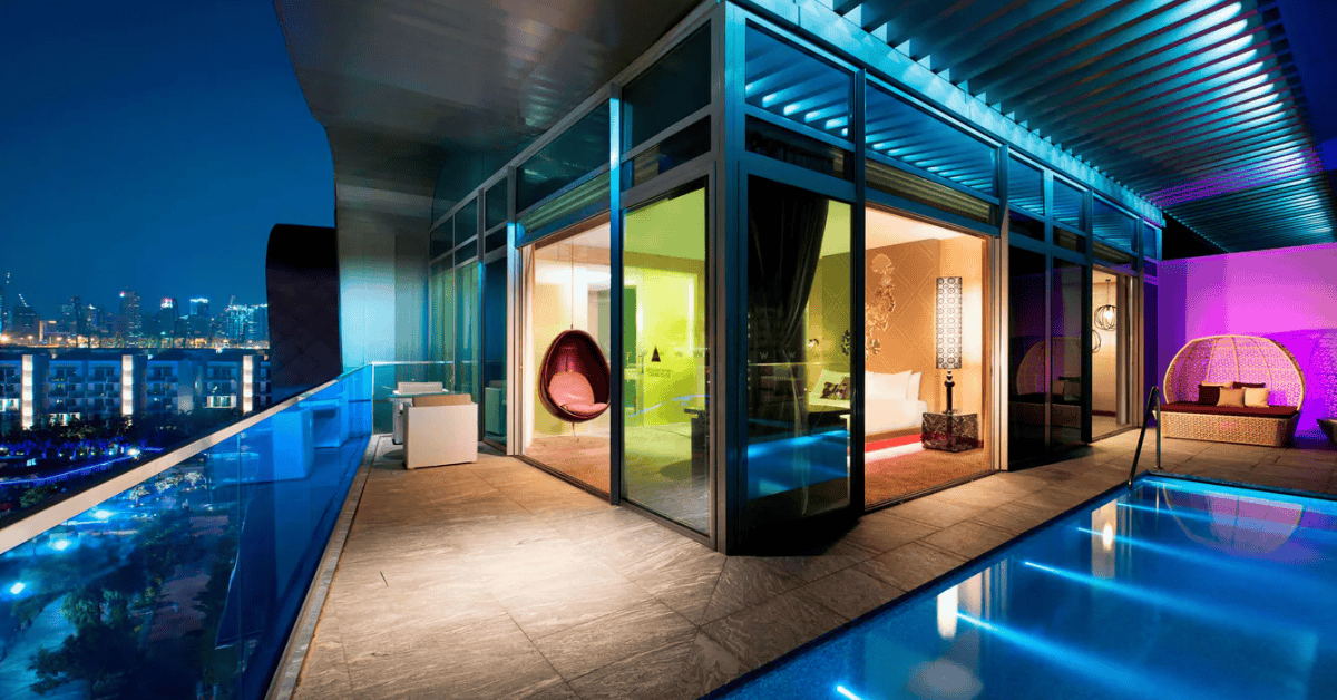 Sentosa Island Resorts hotel in Singapore