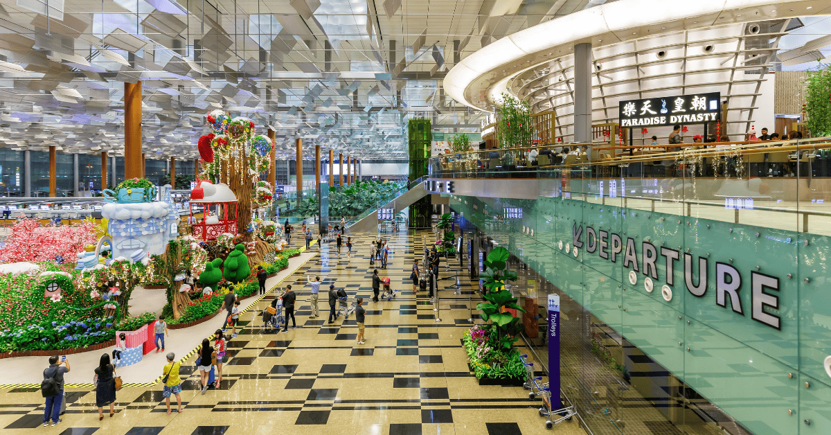 Singapore Changi Airport