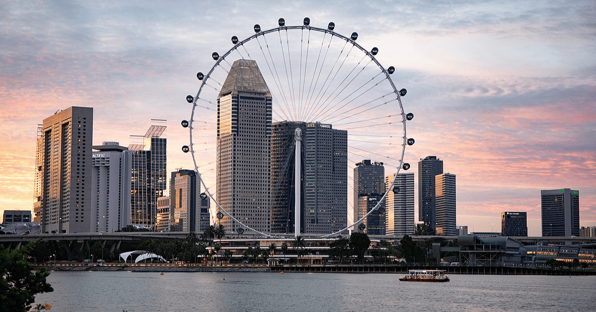 Singapore Flyer observation wheel