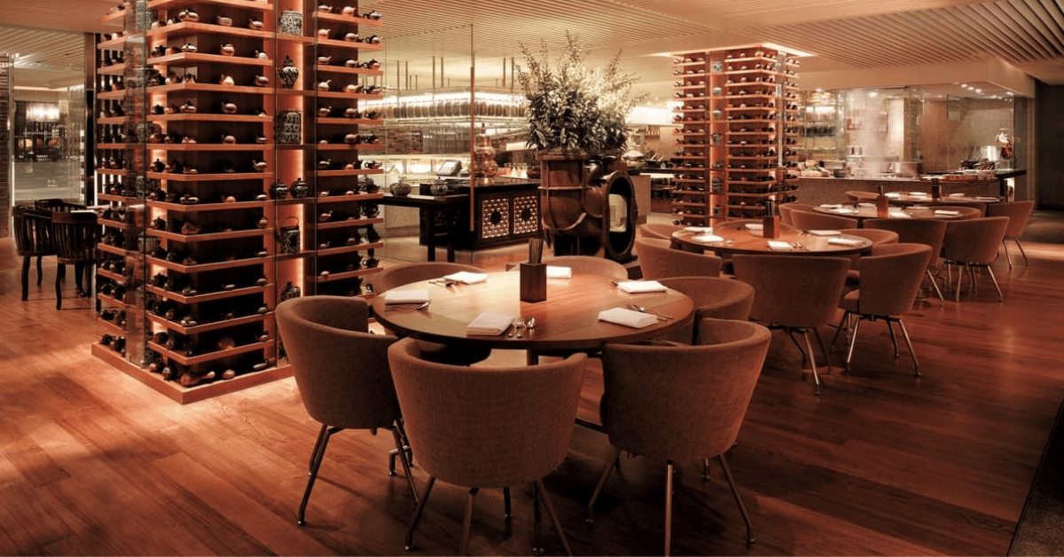 Straits Kitchen restaurant in Singapore