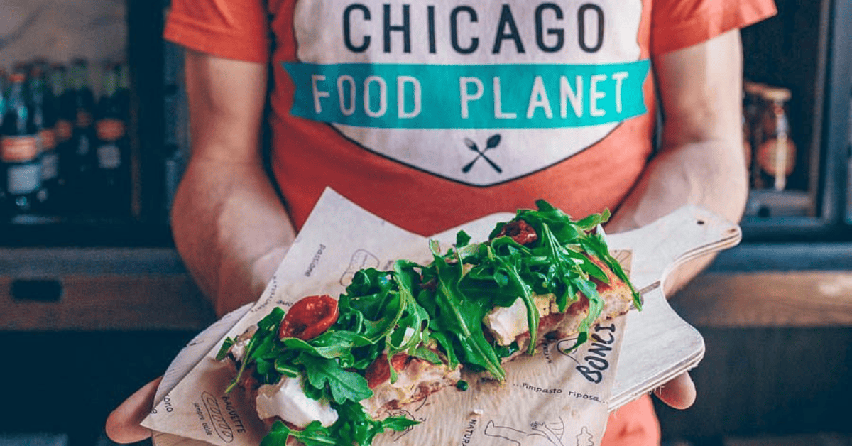 Chicago Food Planet neighborhood walking tour