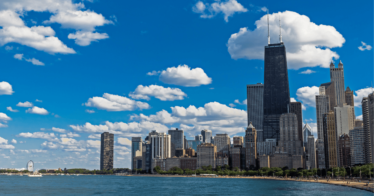 Chicago skyline