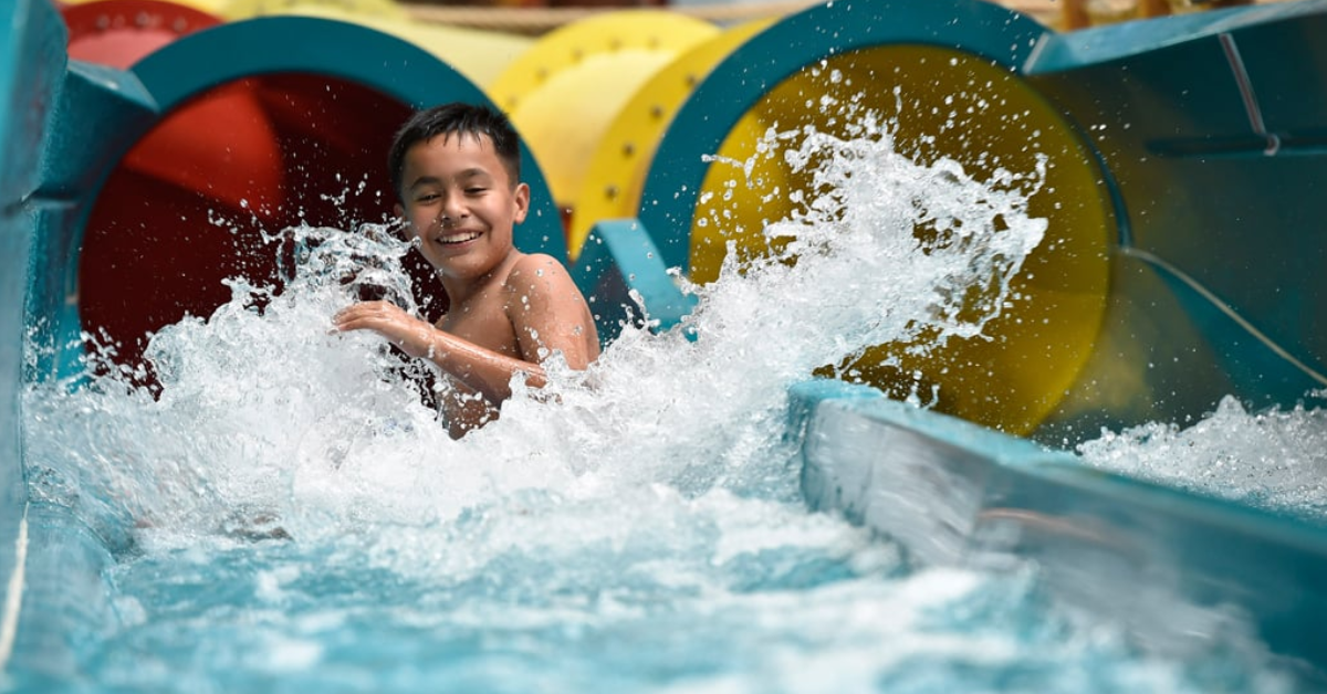 Great Wolf Lodge Wisconsin Dells WI Great Wolf Lodge Wisconsin Dells, WI hotel pool water slide