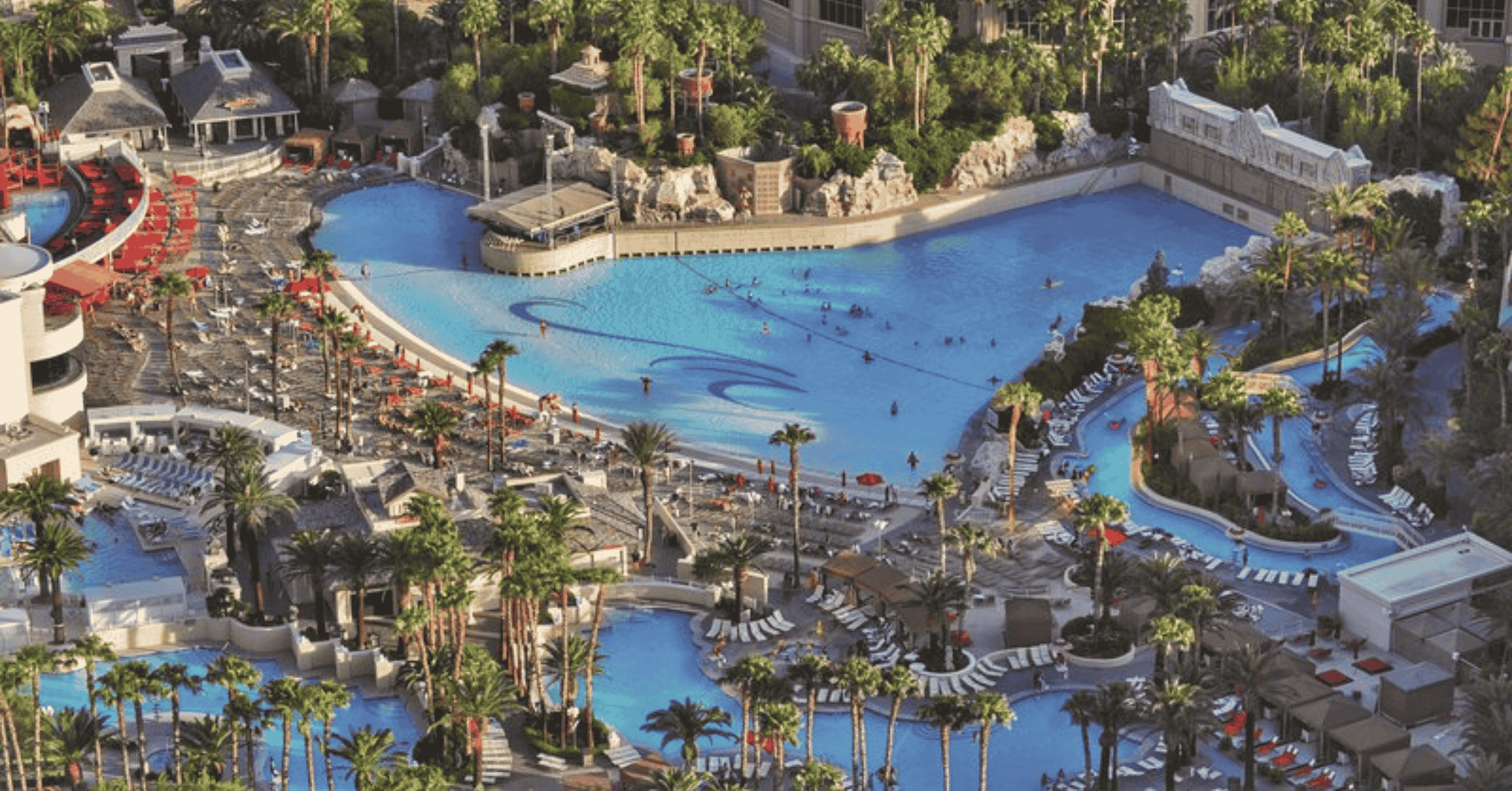 Mandalay Bay Beach hotel pool