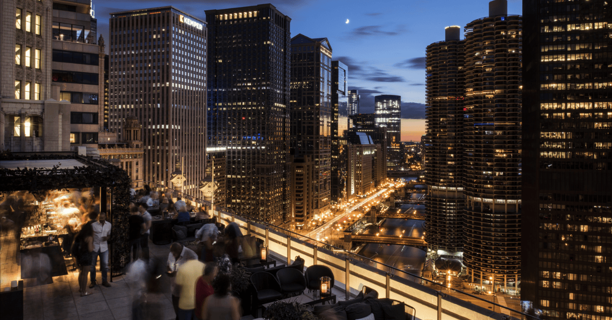 LH Rooftop at LondonHouse Chicago