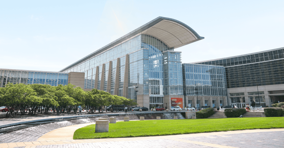 McCormick Place convention center Chicago