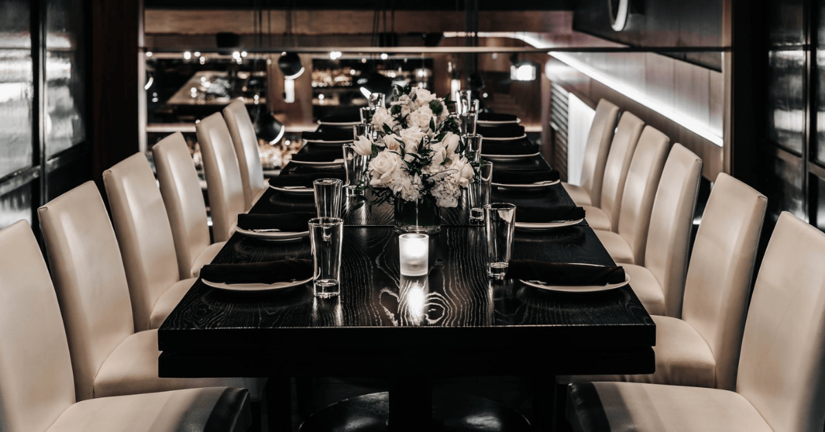 RPM Steak restaurant in Chicago