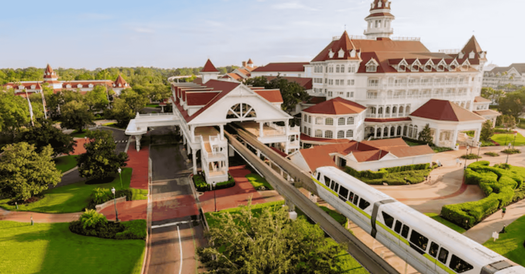 Disney Grand Floridian Resort & Spa with Monorail
