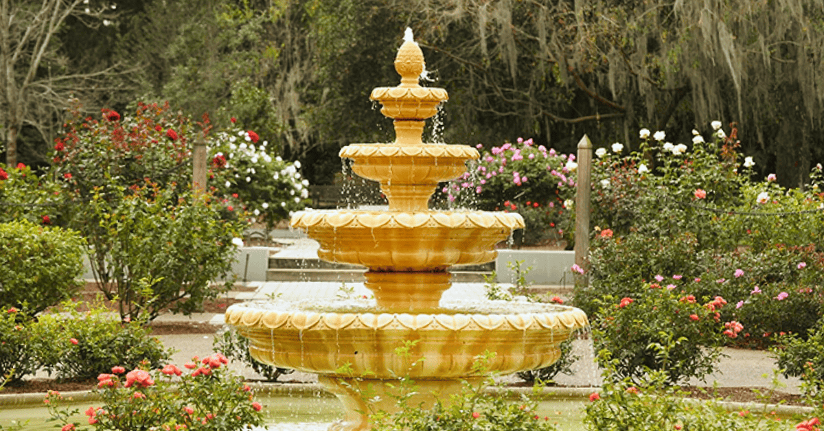 Harry P Leu Gardens event space