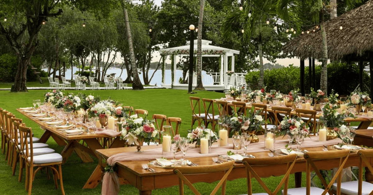 Hilton La Romana - 1200x628 Outdoor event at Hilton La Romana