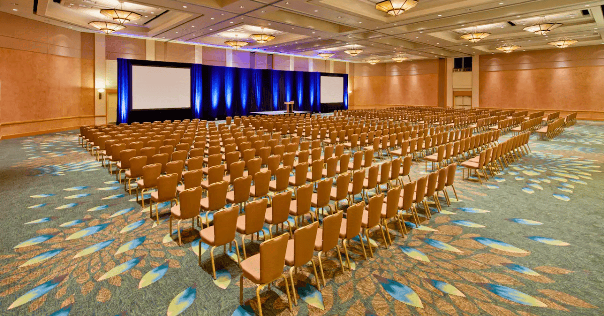 Hyatt Regency Orlando International Airport event space