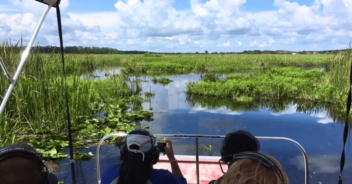 Spirit of the Swamp airboat tours