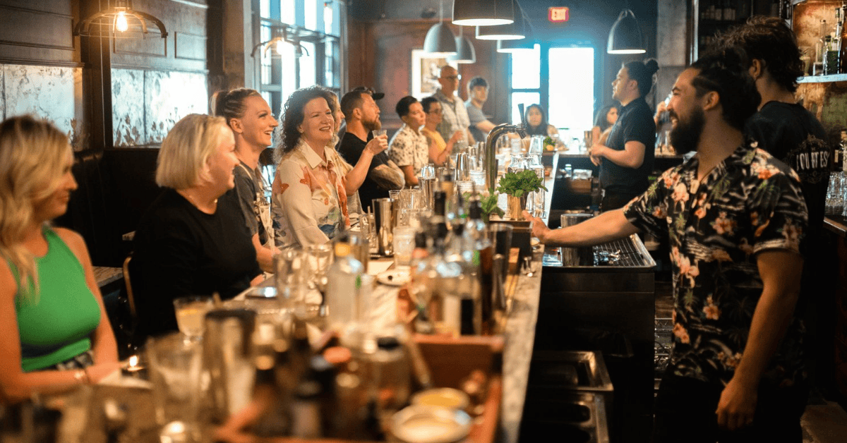 The Courtesy bar