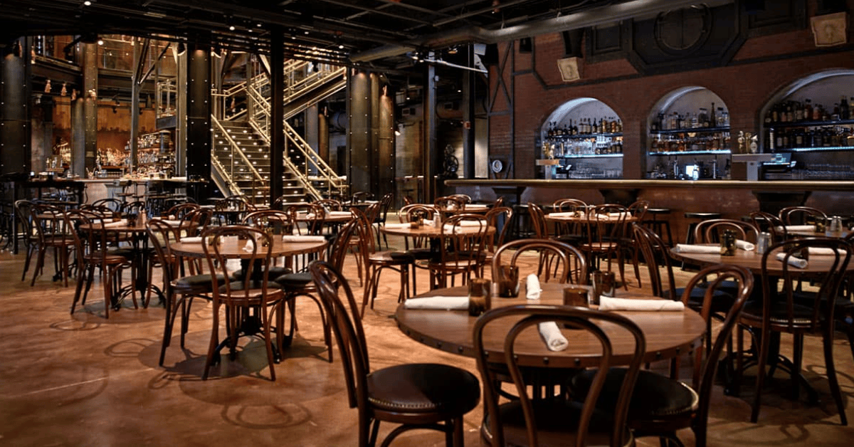 The Edison at Disney Springs Restaurant Space