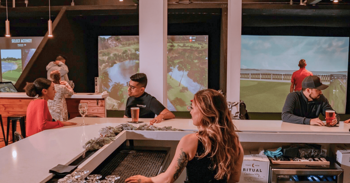 The Greens Indoor Golf & Bar