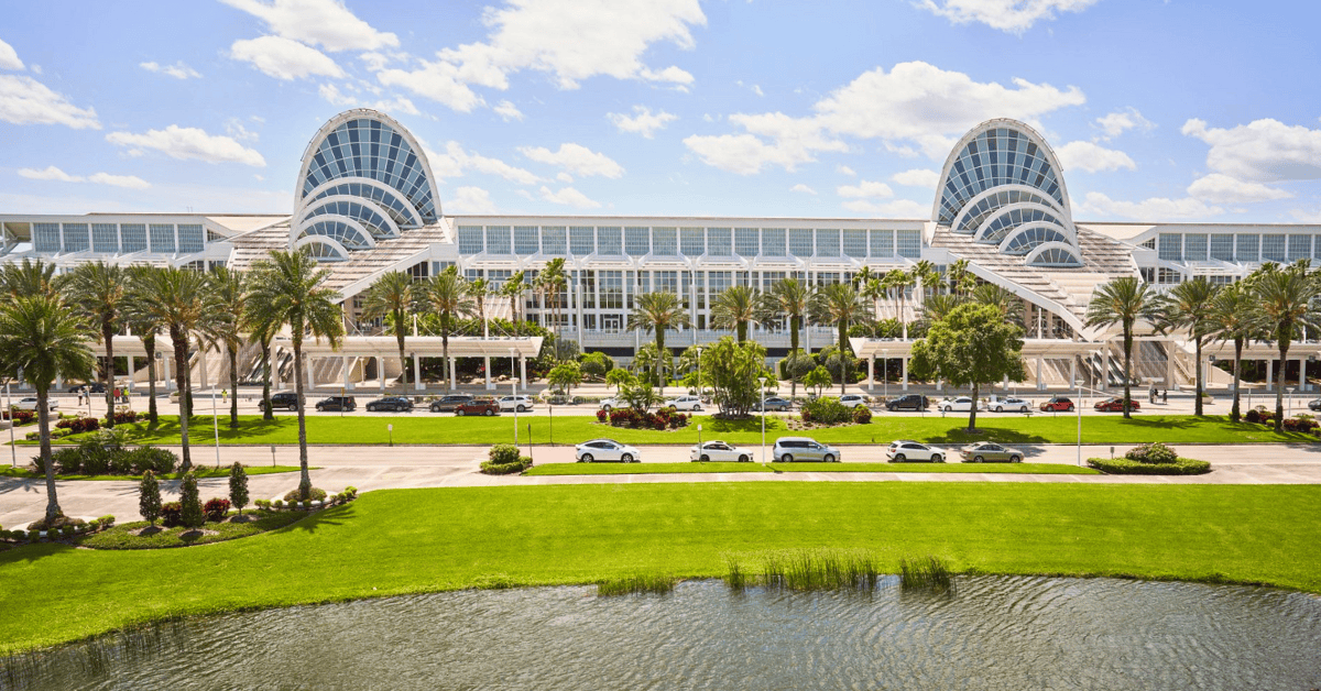The Orange County Convention Center