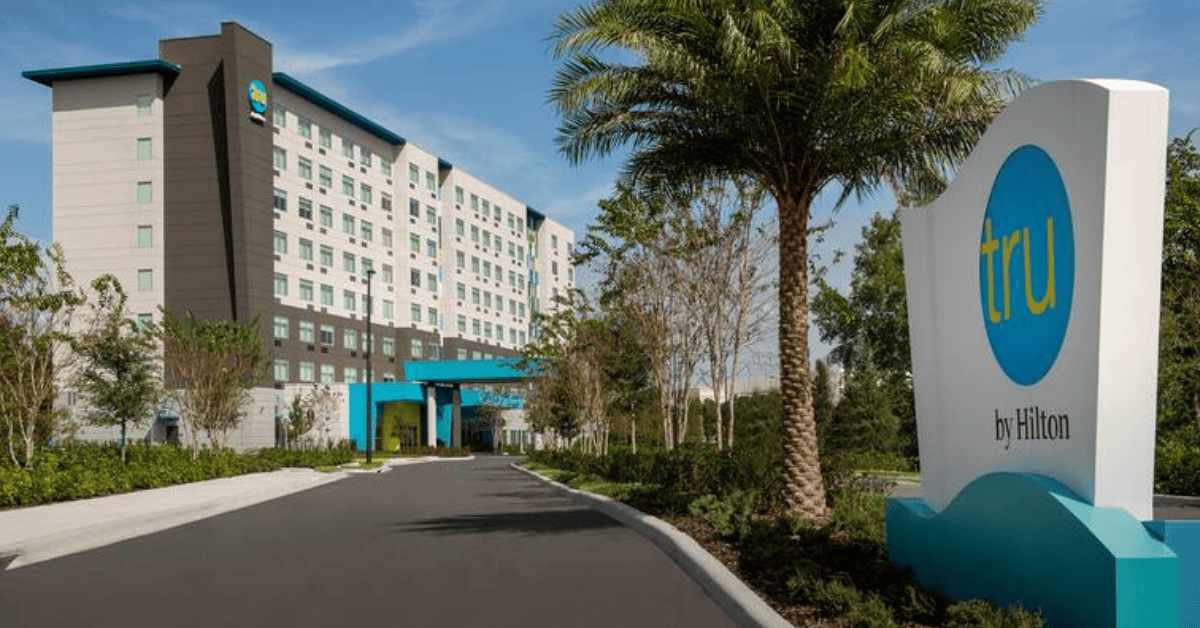Tru by Hilton Orlando Convention Center Area