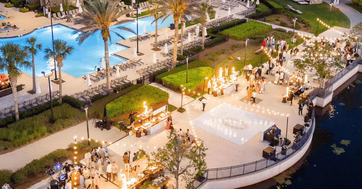 Waldorf Astoria Promenade event space