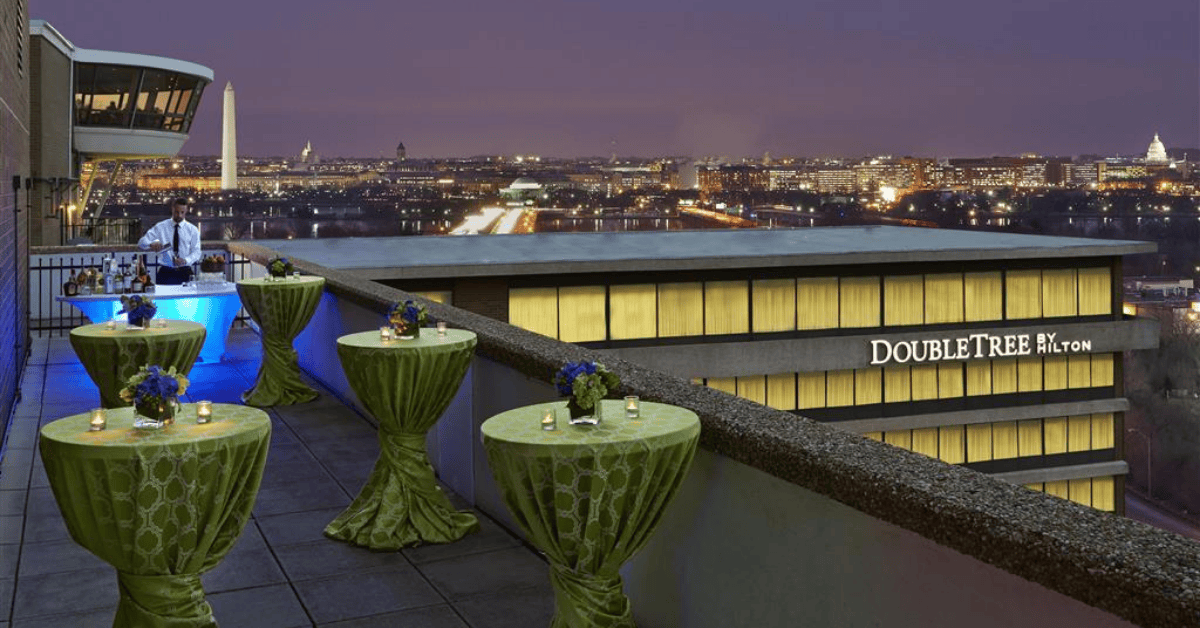 DoubleTree by Hilton Washington DC Crystal City hotel