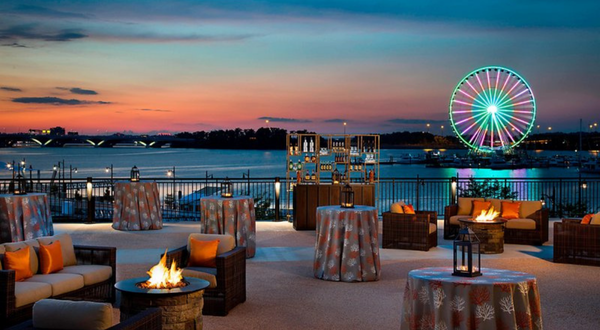 Gaylord National Resort - Orchard Terrace