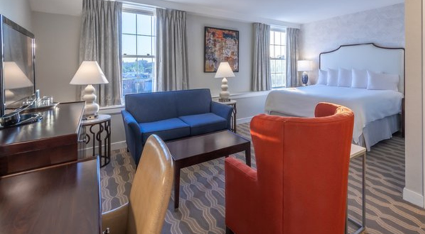 Georgetown Inn - King room - Washington, DC