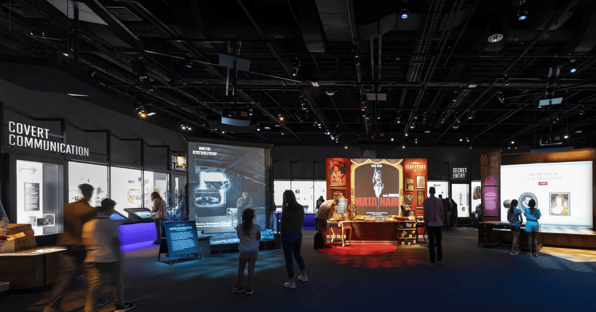 International Spy Museum in Washington, DC
