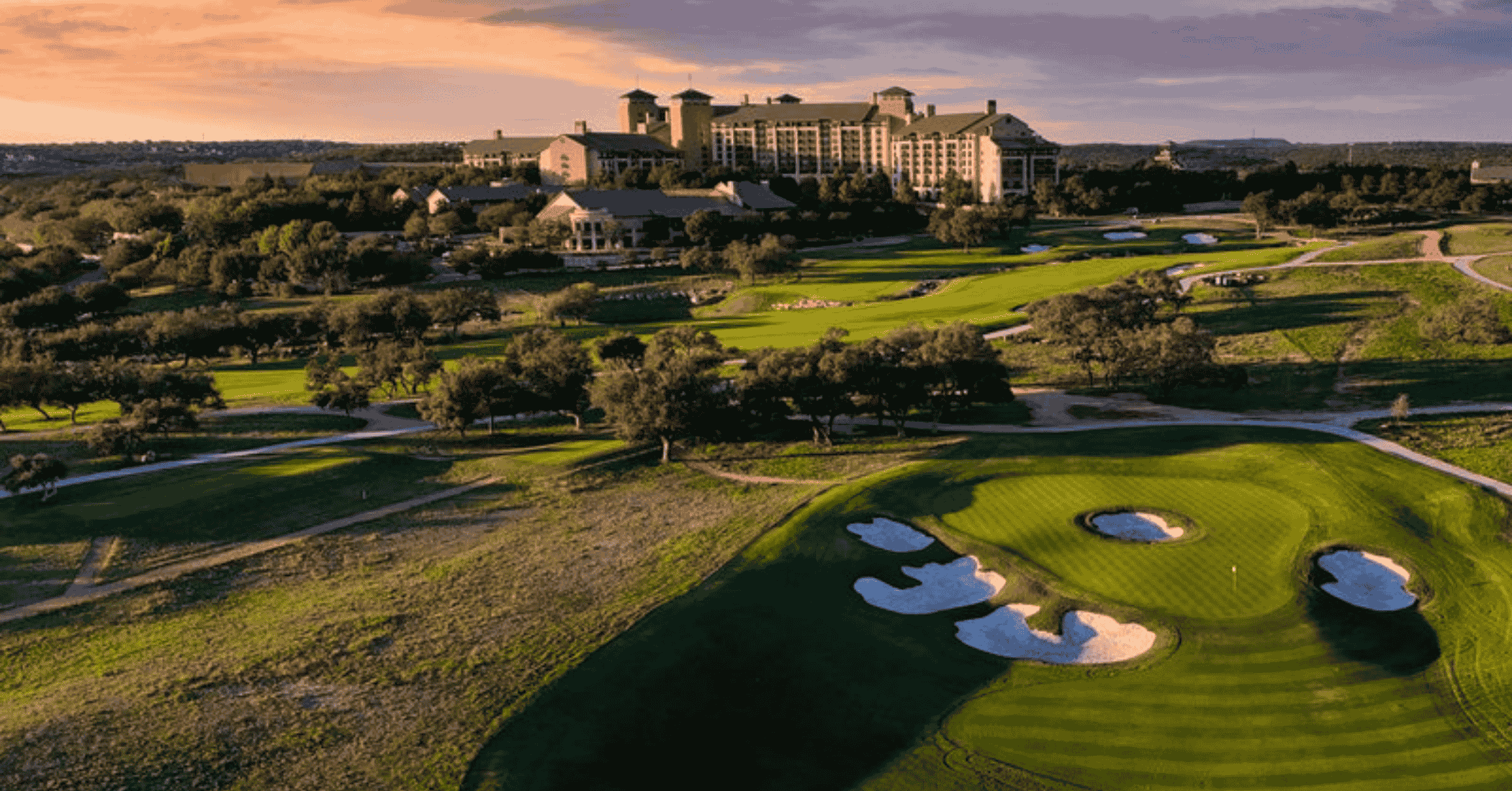 JW Marriott San Antonio Hill Country Resort & Spa - Oaks Golf Course