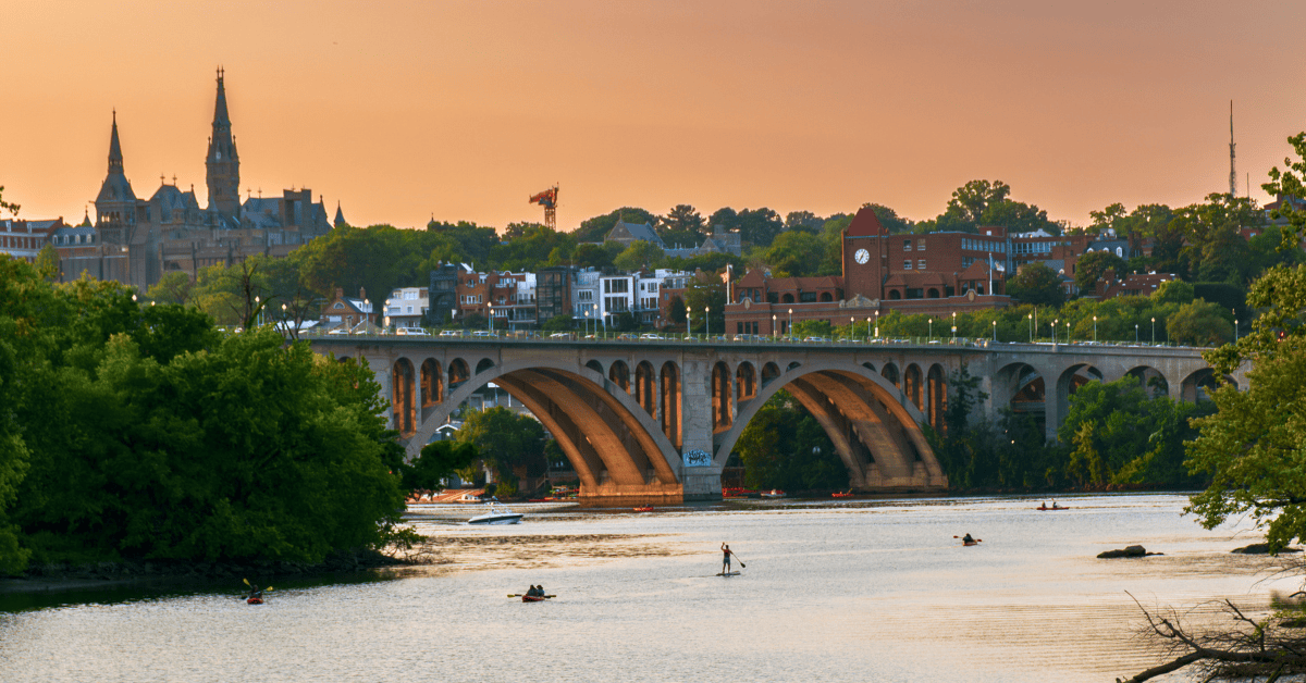 Key Bridge Boathouse in Washington, DC