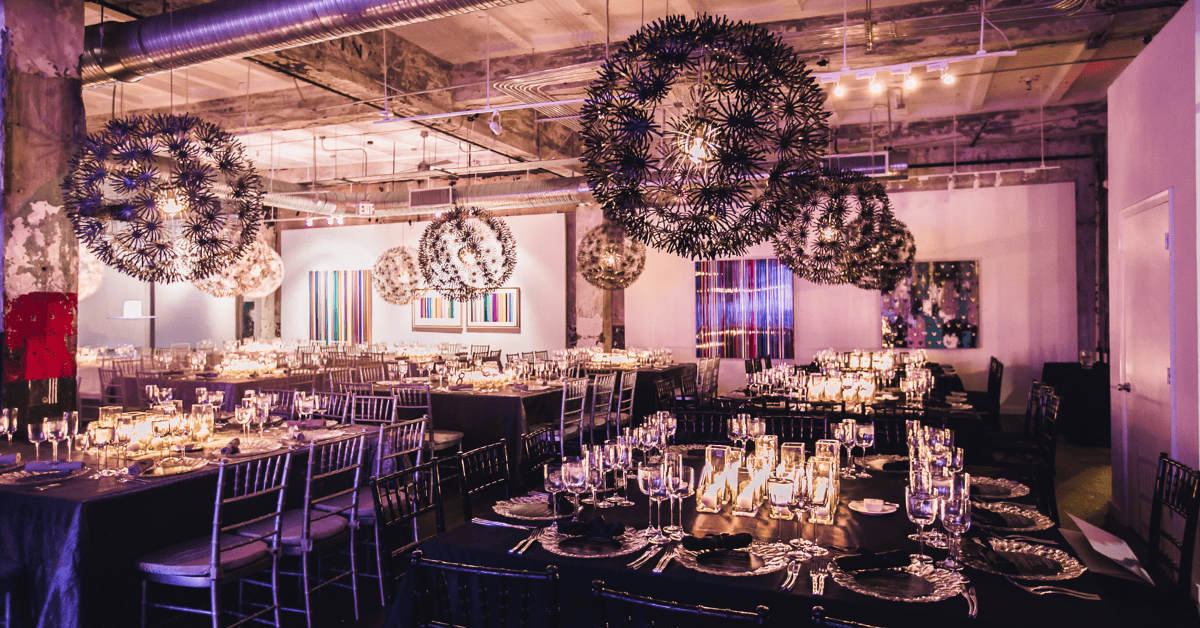 Long View Gallery event space in Washington, DC