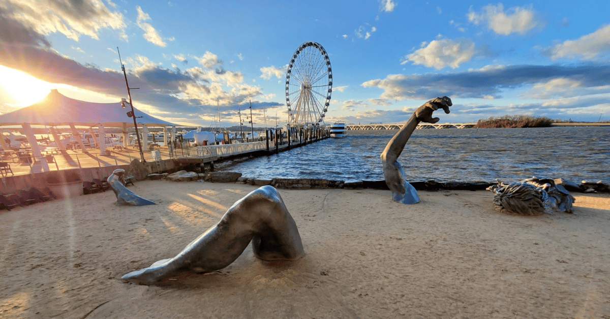 National Harbor Scavenger Hunts in Washington, DC