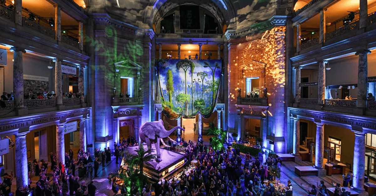 National Museum of Natural History event space