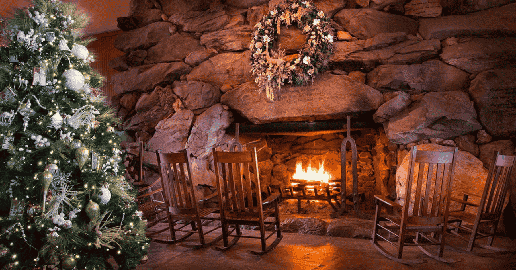 Omni Grove Park Inn Spa - 2x - 1200x628 Cozy fireplace at the Omni Grove Park Inn & Spa during the holidays
